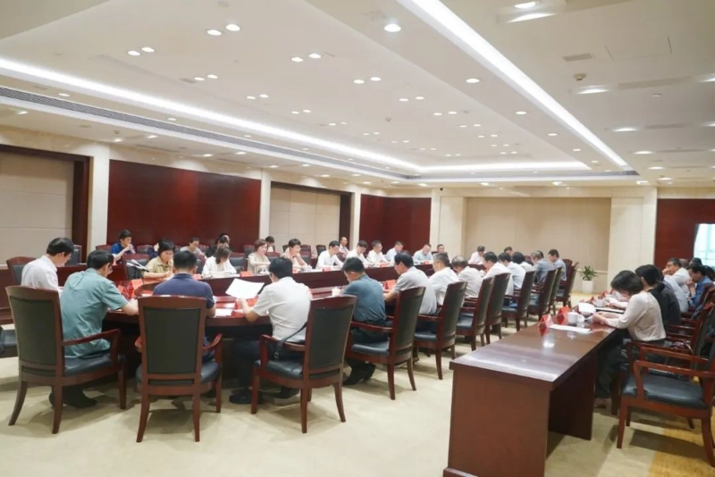 市委会召开“学规定、强作风、树形象”主题教育...